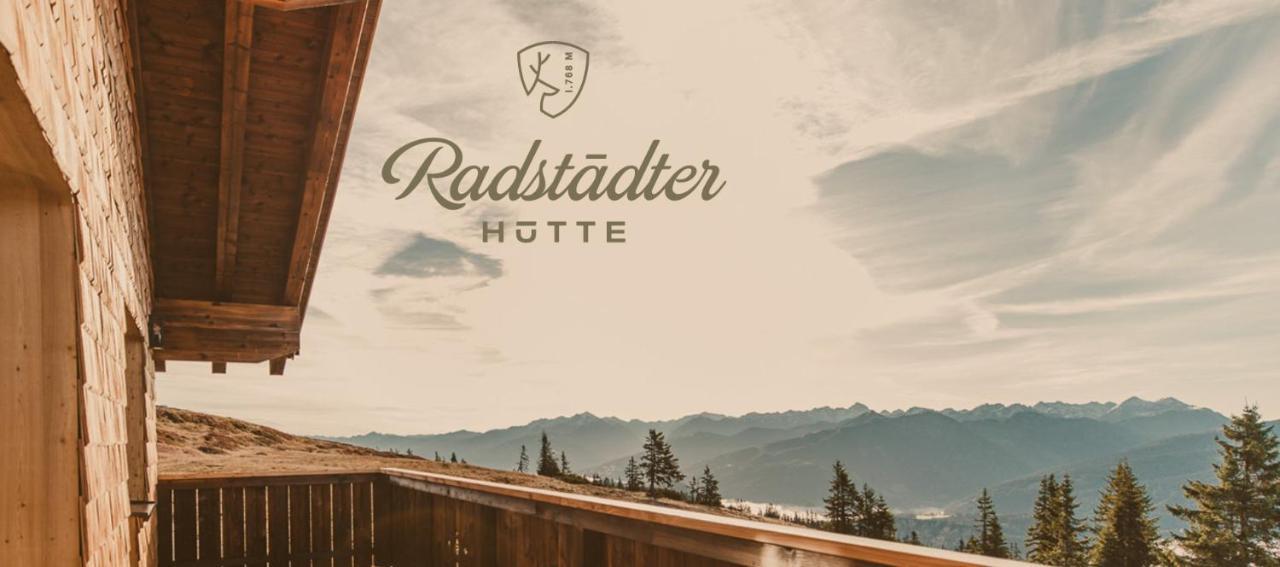 Radstaedter Huette Im Winter Nicht Mit Dem Auto Erreichbar Wunderschoene Alleinlage Schwemmberg ภายนอก รูปภาพ